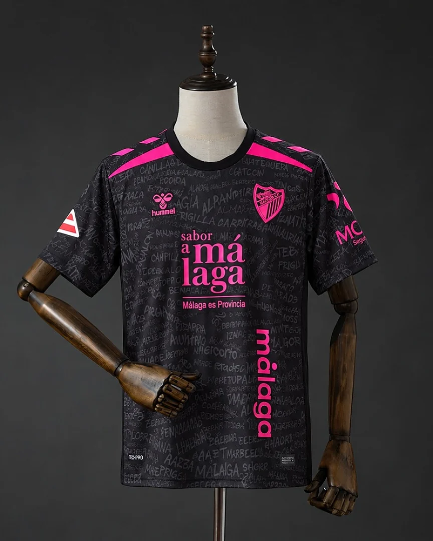 Camisola Málaga 26/27 Terceira