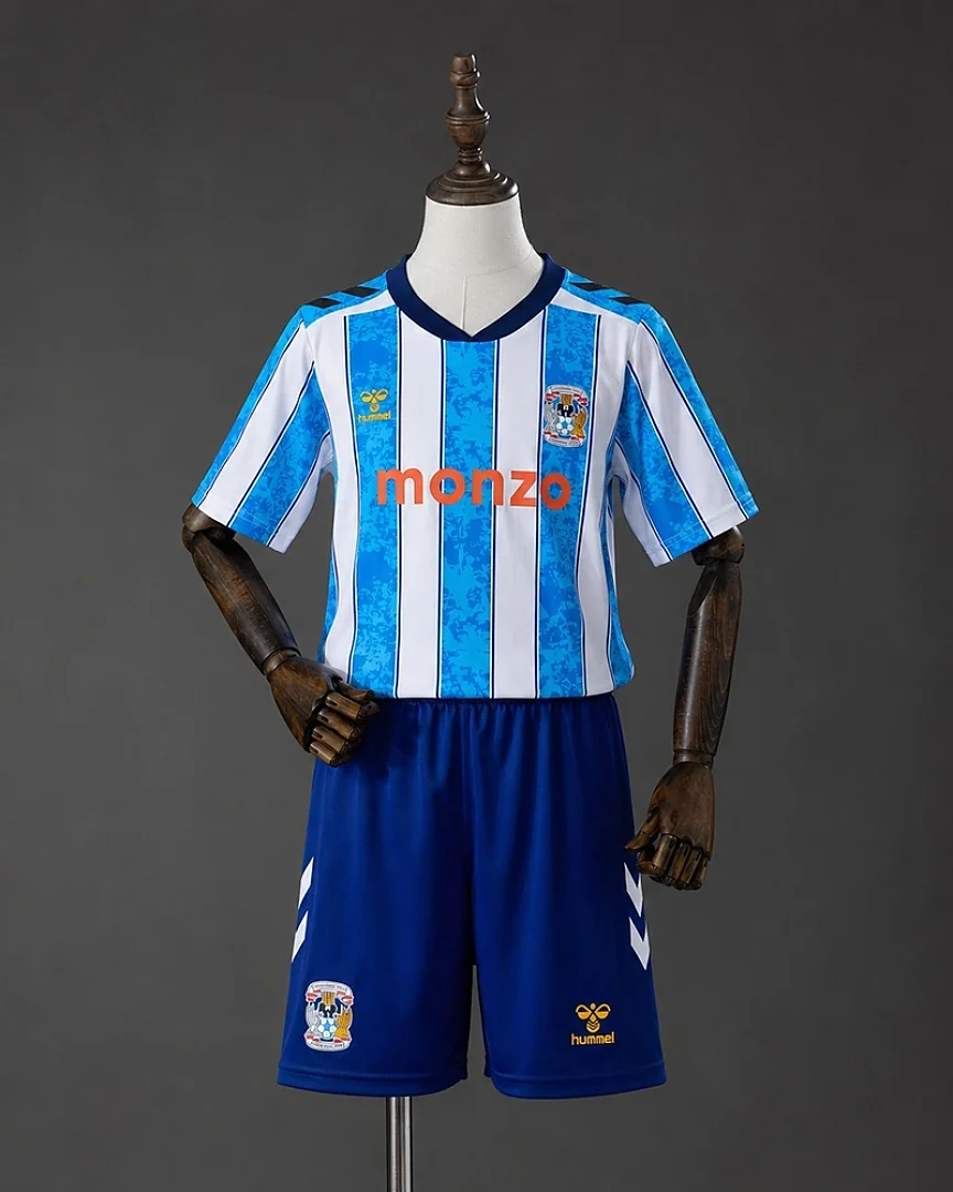 Kit Criança Coventry City 26/27 Principal