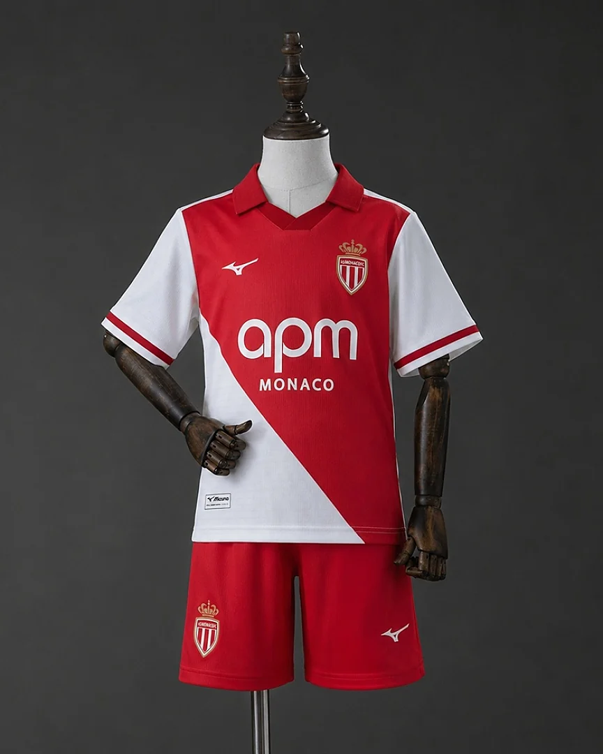 Kit Criança AS Mónaco 26/27 Principal