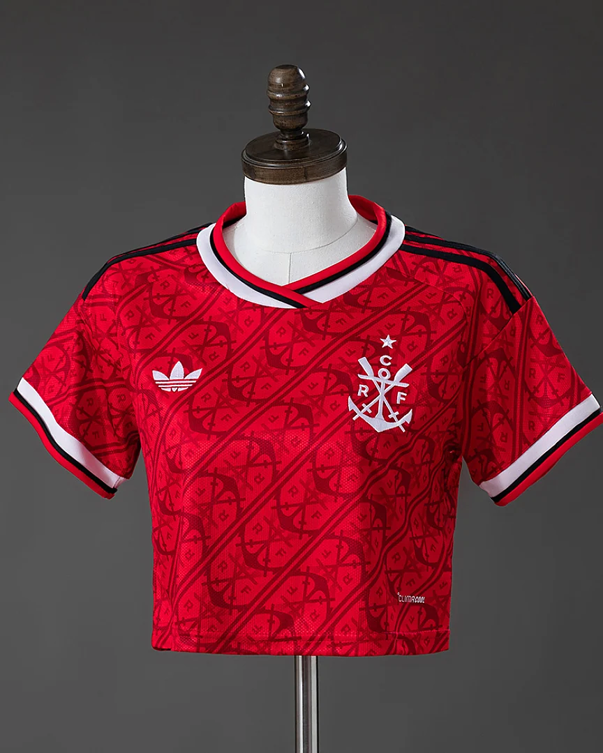 Camisola Flamengo 26/27 Terceira Mulher