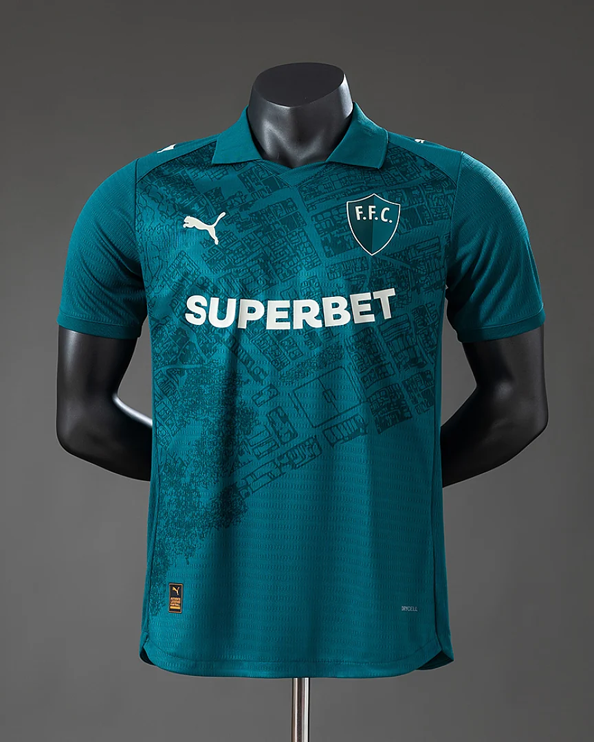 Camisola Fluminense 26/27 Terceira Versão Jogador