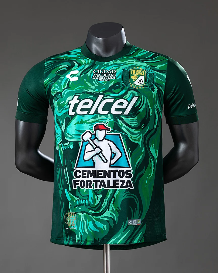 Camisola Club León 26/27 Principal Versão Jogador