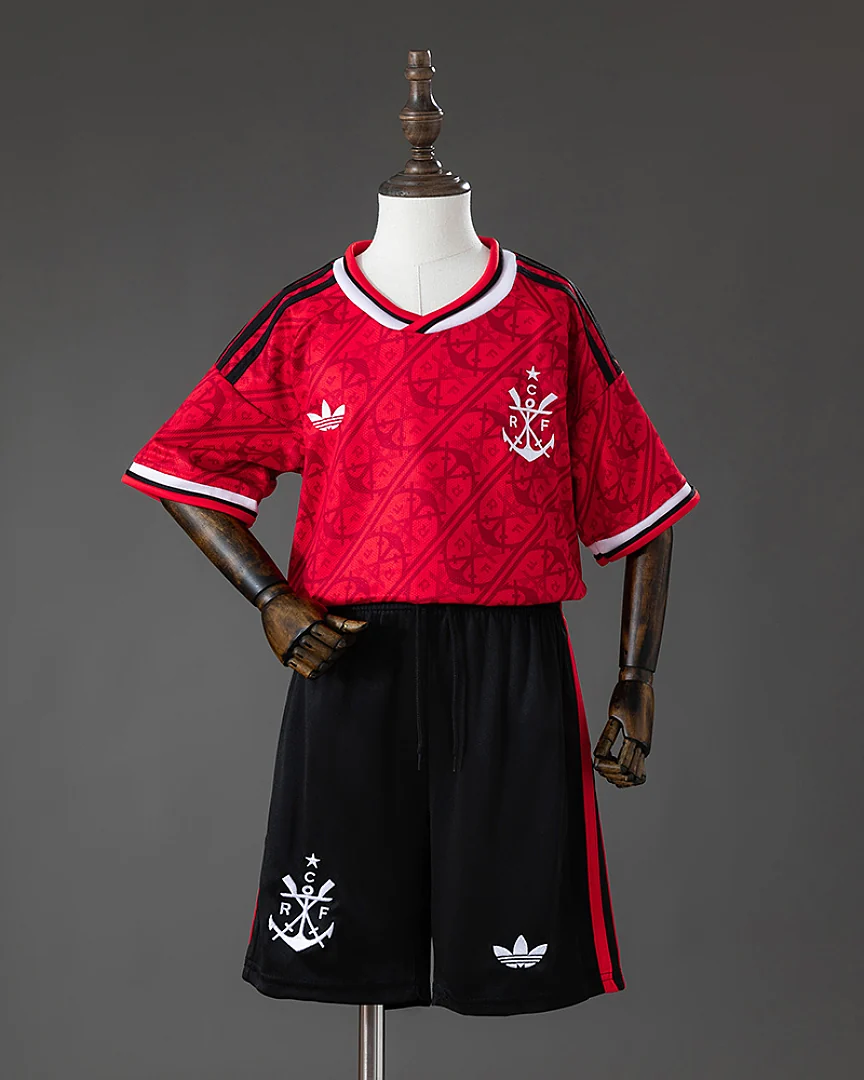 Kit Criança Flamengo 26/27 Terceira