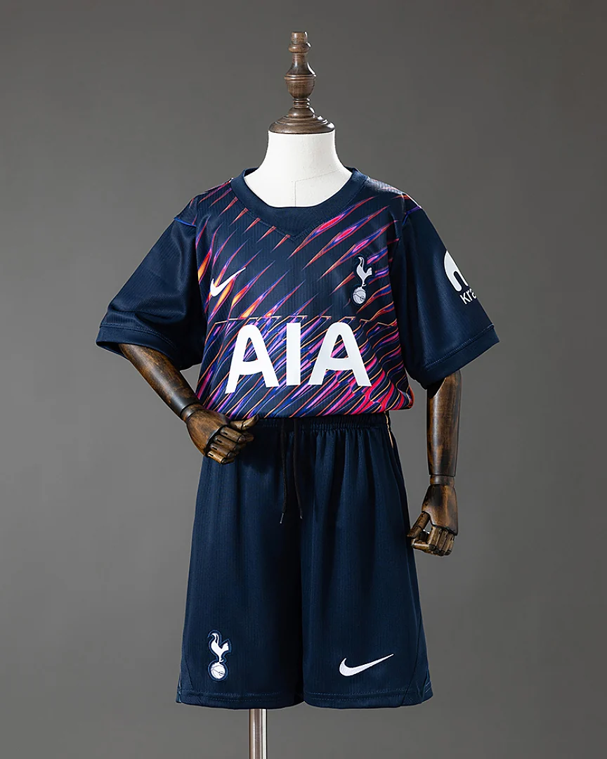 Kit Criança Tottenham 26/27 Alternativa