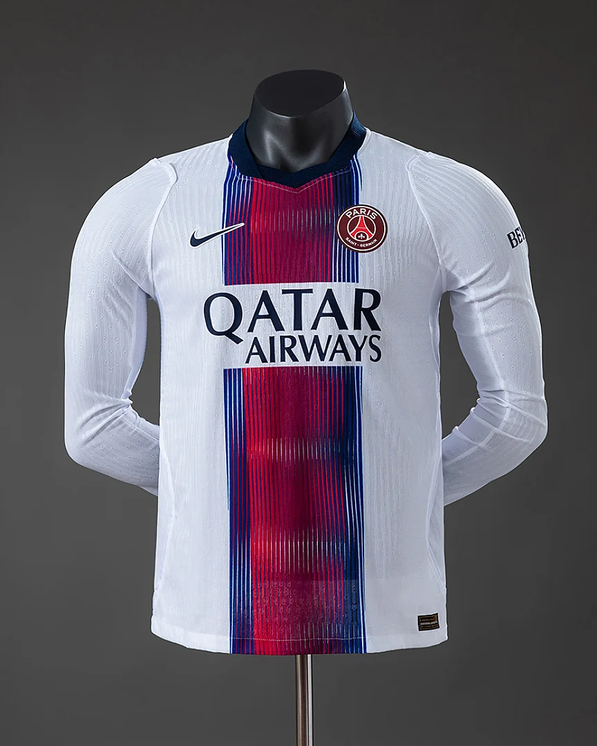 Camisola Paris Saint-Germain 26/27 Alternativa Versão Jogador Manga Comprida