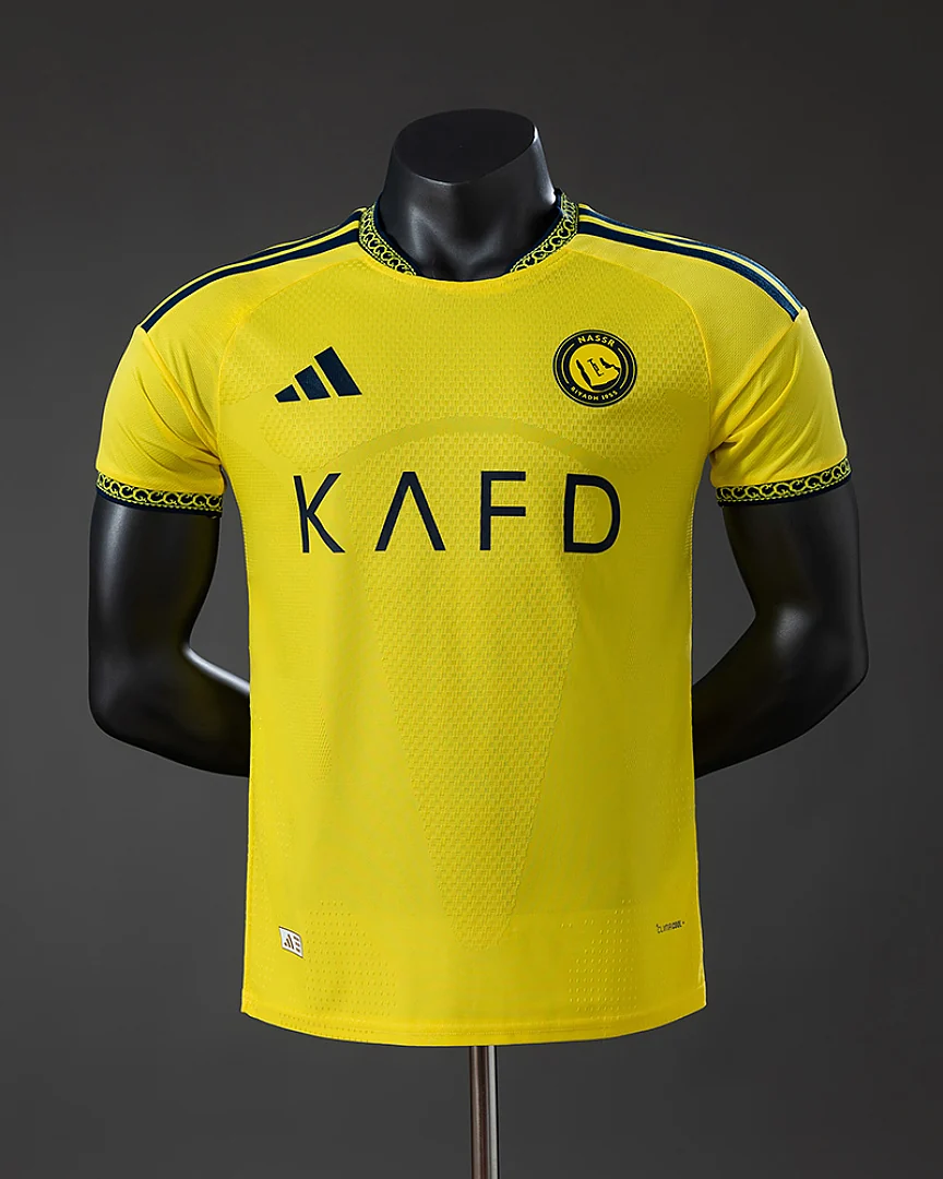 Camisola Al-Nassr 26/27 Principal Versão Jogador