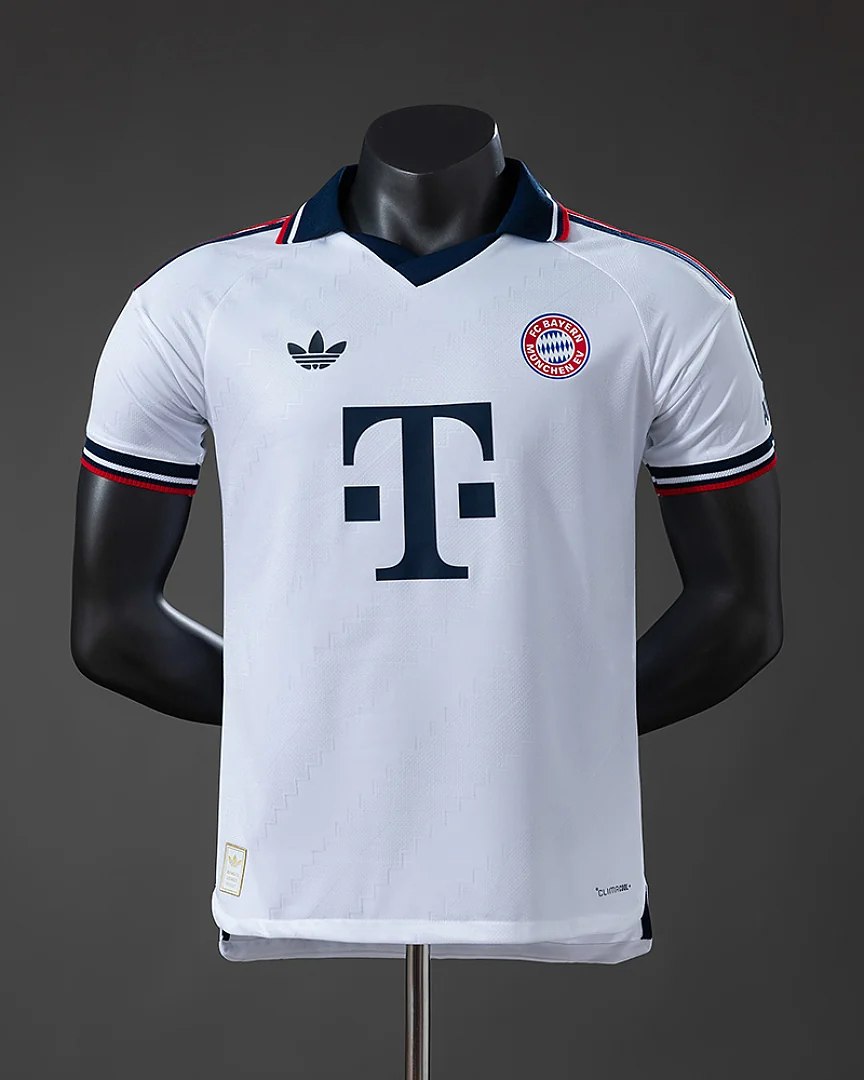 Camisola Bayern Munique 26/27 Alternativa Versão Jogador