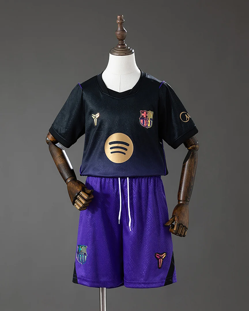 Kit Criança Barcelona 26/27 Alternativa