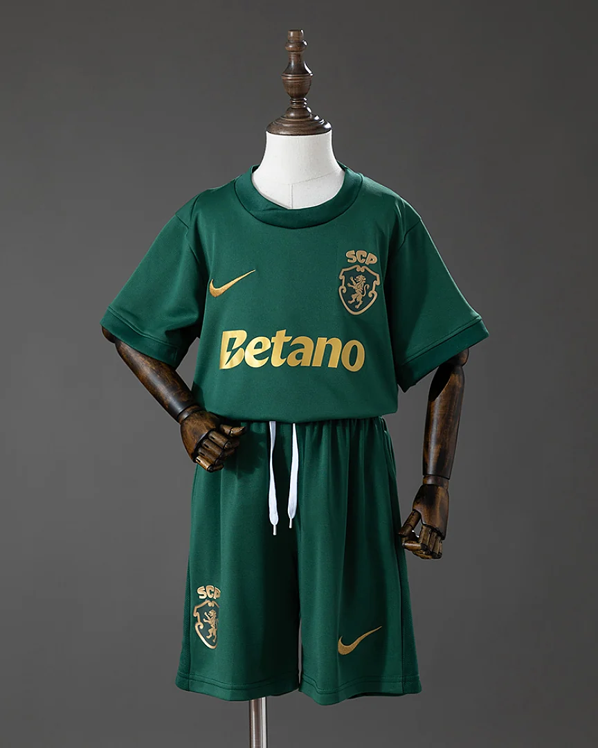 Kit Criança Sporting CP 26/27 120 Anos
