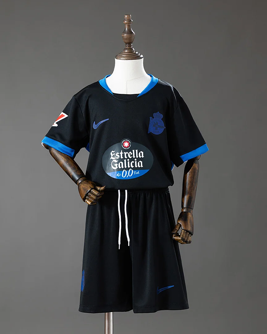 Kit Criança Deportivo da Corunha 26/27 Alternativa