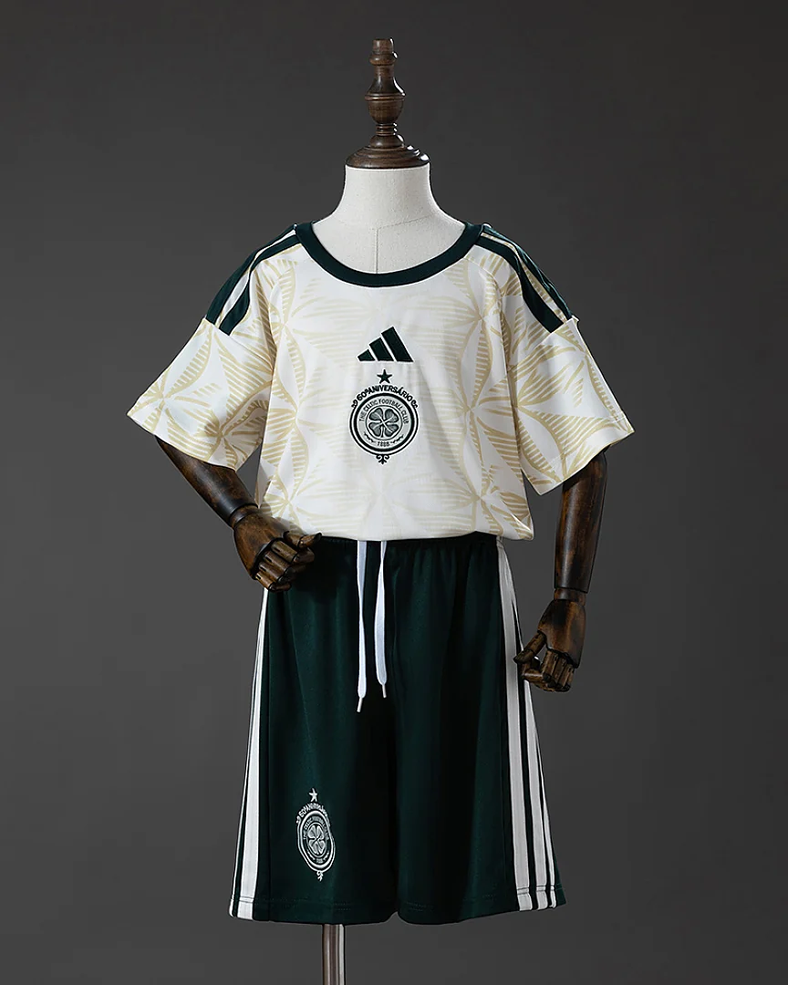 Kit Criança Celtic 26/27 Terceira