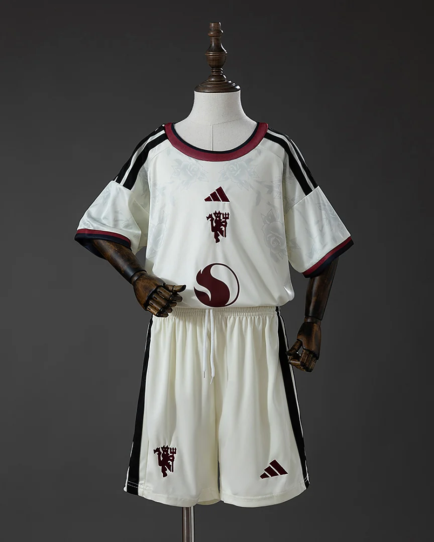 Kit Criança Manchester United 26/27 Terceira