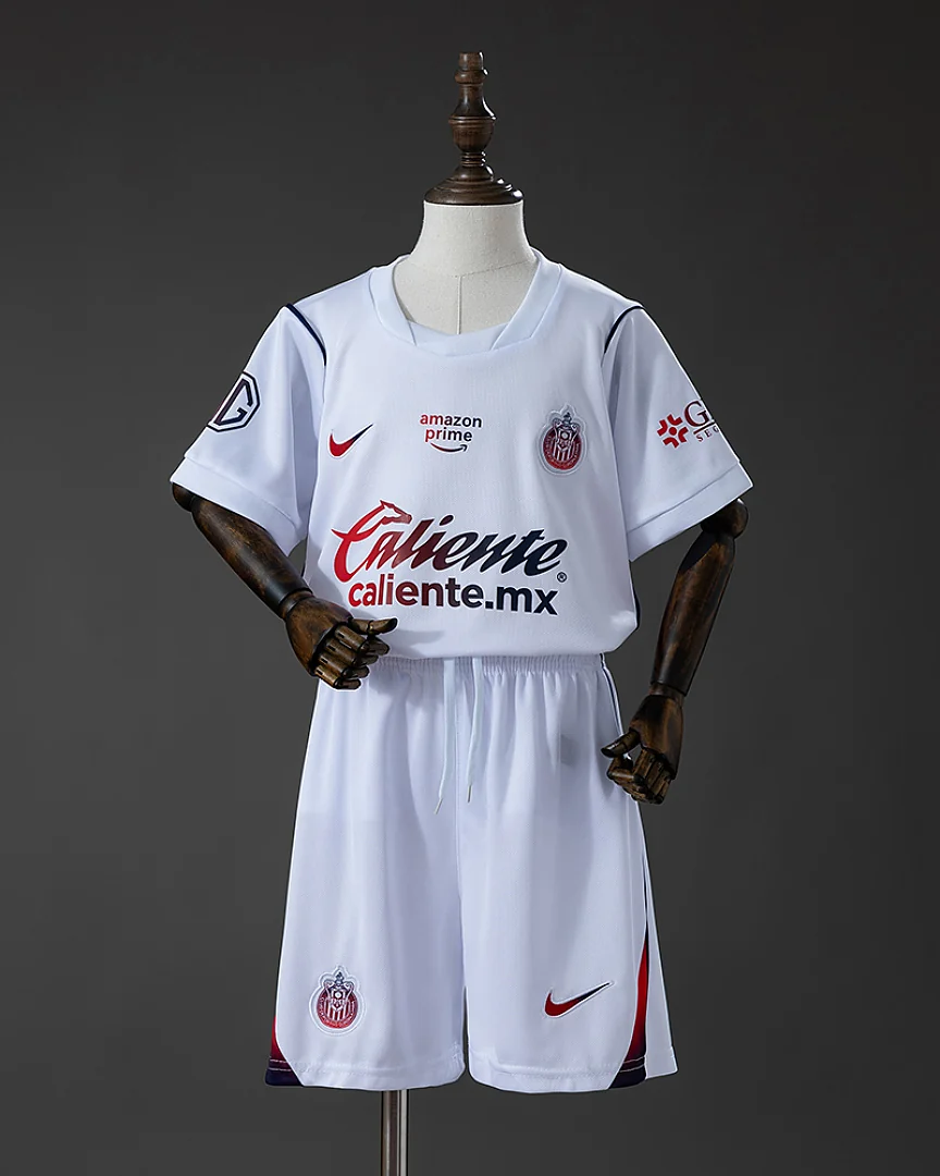 Kit Criança Chivas de Guadalajara 26/27 Alternativa