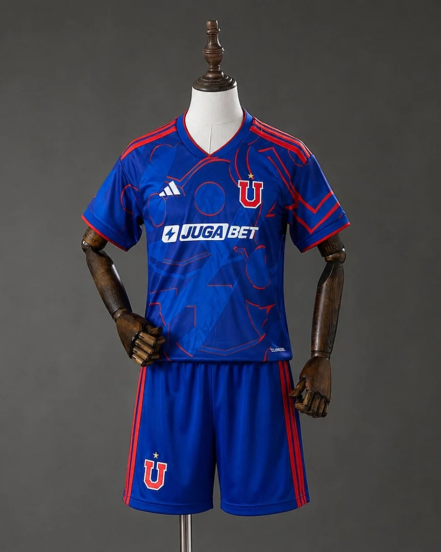 Kit Criança Universidad de Chile 26/27 Principal