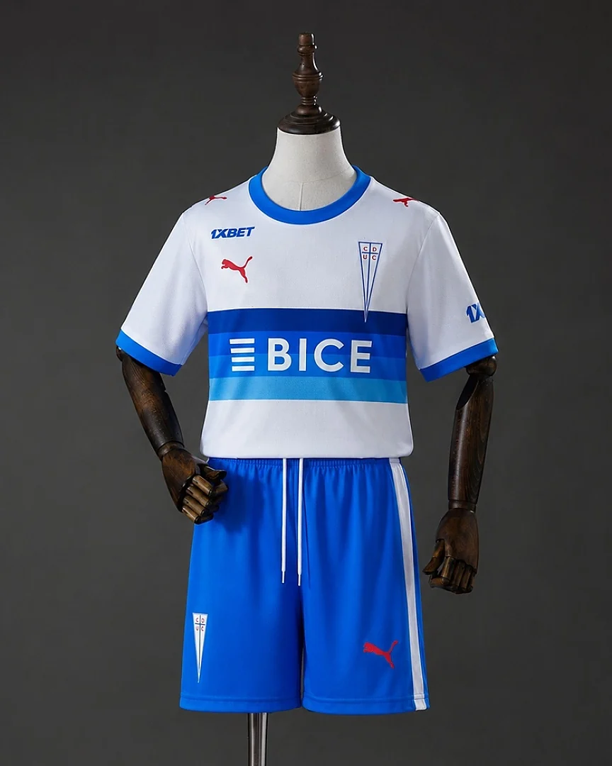 Kit Criança Universidad Católica 26/27 Principal