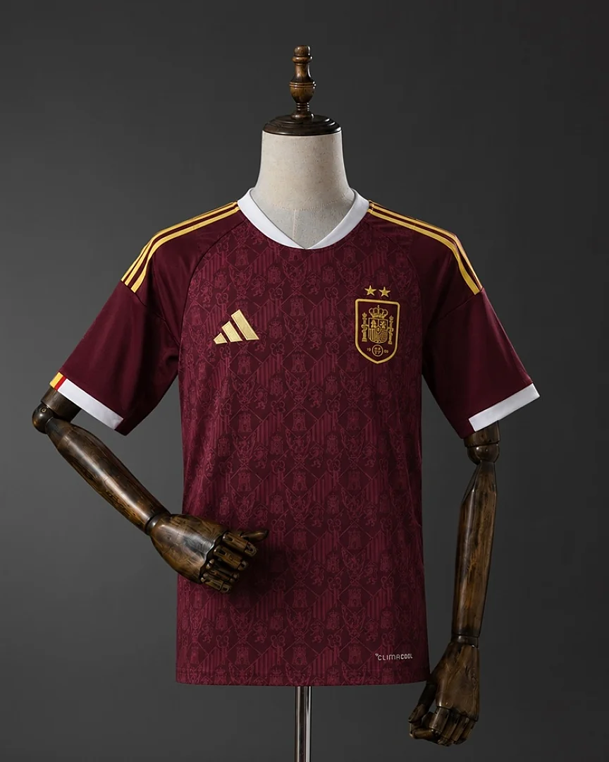 Camisola Espanha 2026 Comemorativa Vermelha