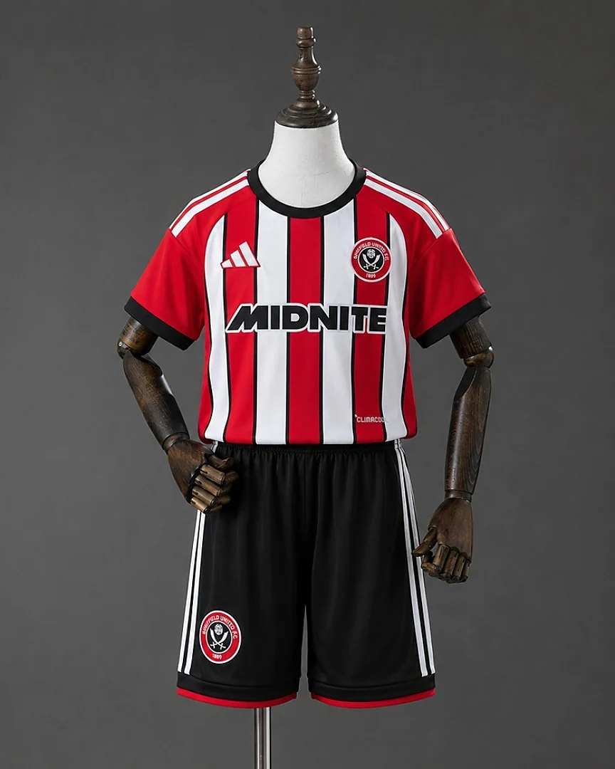Kit Criança Sheffield United 26/27 Principal