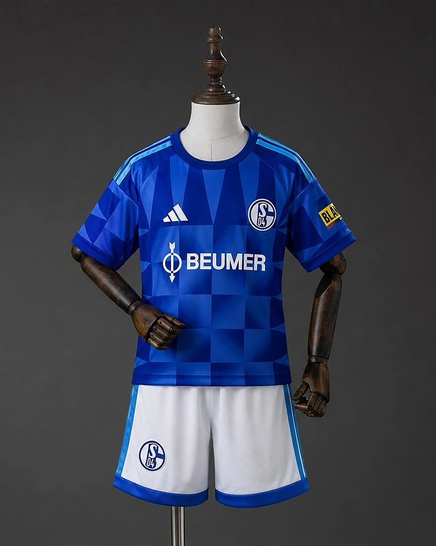 Kit Criança Schalke 04 26/27 Principal