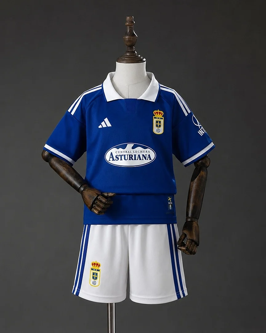 Kit Criança Real Oviedo 26/27 Principal