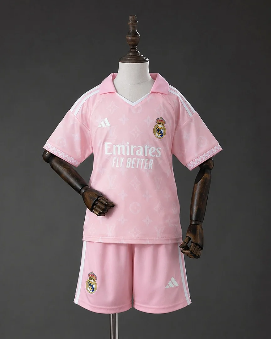 Kit Criança Real Madrid 26/27 Edição Especial