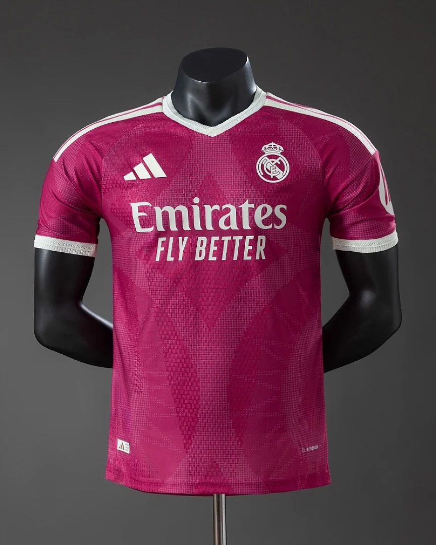 Camisola Real Madrid 26/27 Terceira Versão Jogador