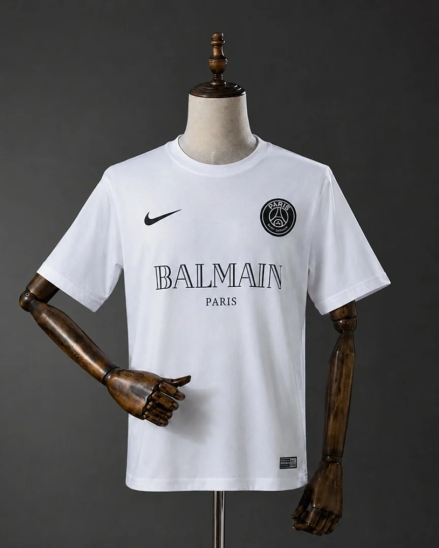 Camisola de Treino Paris Saint-Germain 2021 Branca