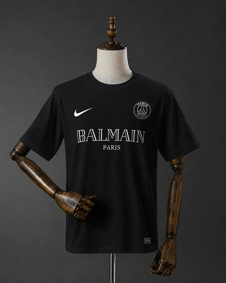 Camisola de Treino Paris Saint-Germain 2021 Preta