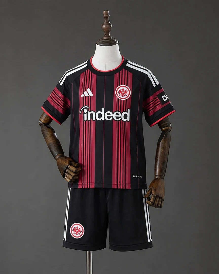 Kit Criança Eintracht Frankfurt 26/27 Principal