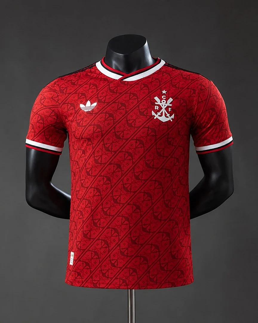 Camisola Flamengo 26/27 Terceira Versão Jogador