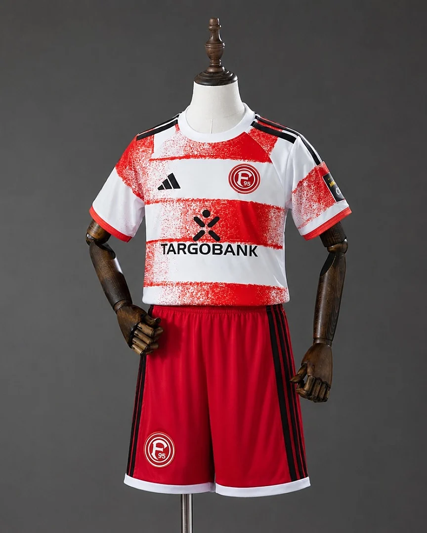 Kit Criança Fortuna Düsseldorf 26/27 Principal