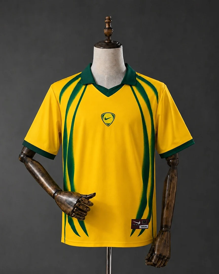 Camisola Retro Brasil Edição Especial