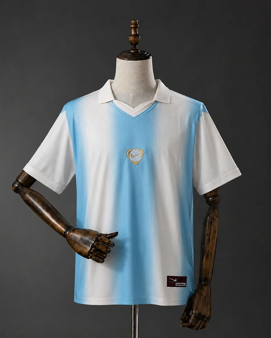 Camisola Retro Argentina Edição Especial