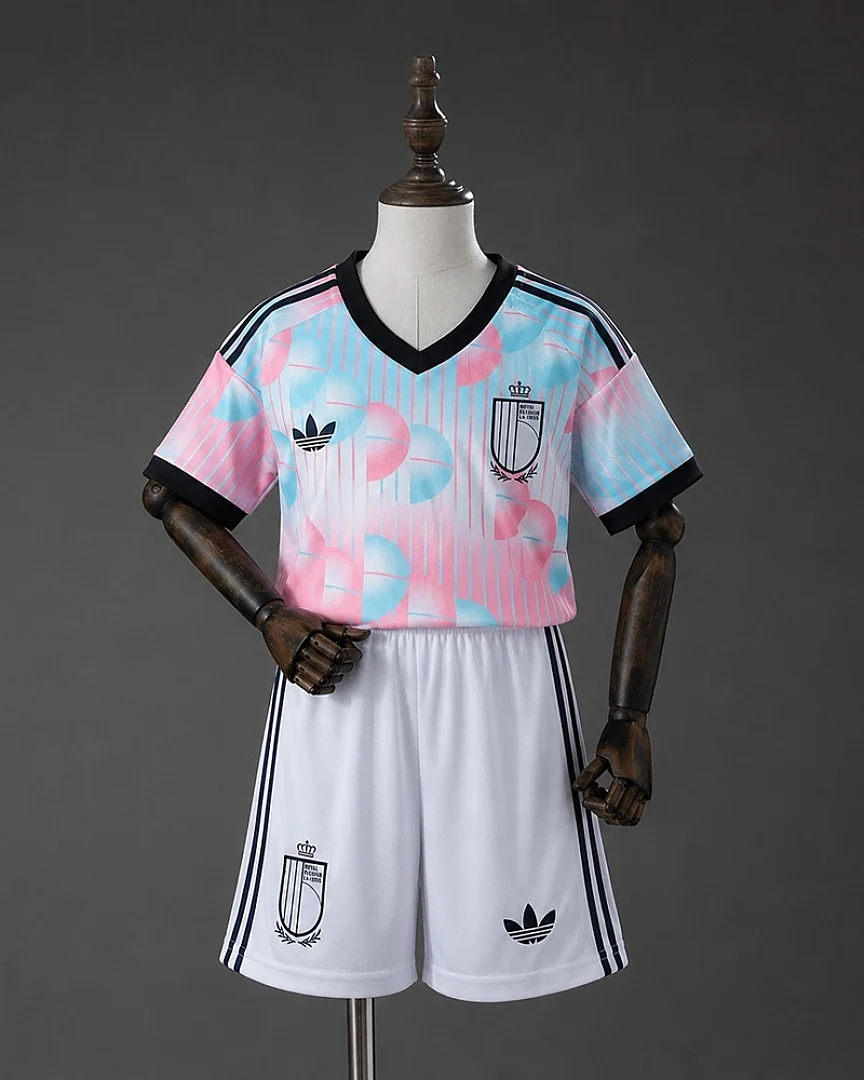 Kit Criança Bélgica 2026 Alternativa