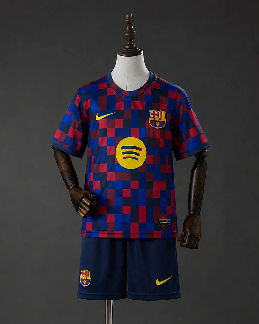 Kit Criança Barcelona 26/27 Pré-Jogo