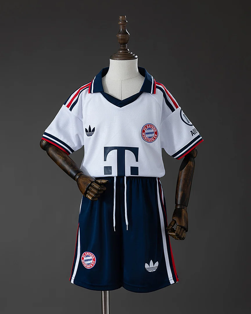 Kit Criança Bayern Munique 26/27 Alternativa