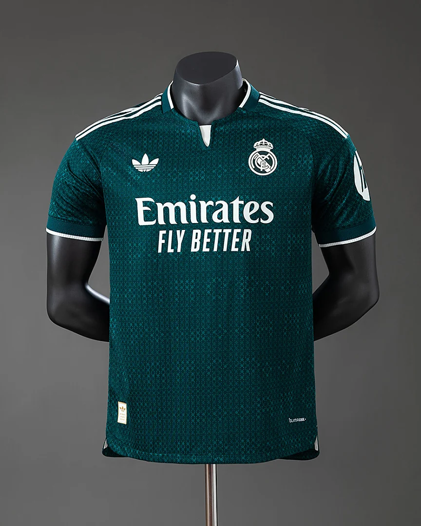 Camisola Real Madrid 26/27 Alternativa Versão Jogador