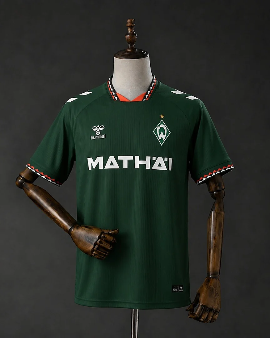 Camisola Werder Bremen 26/27 Alternativa