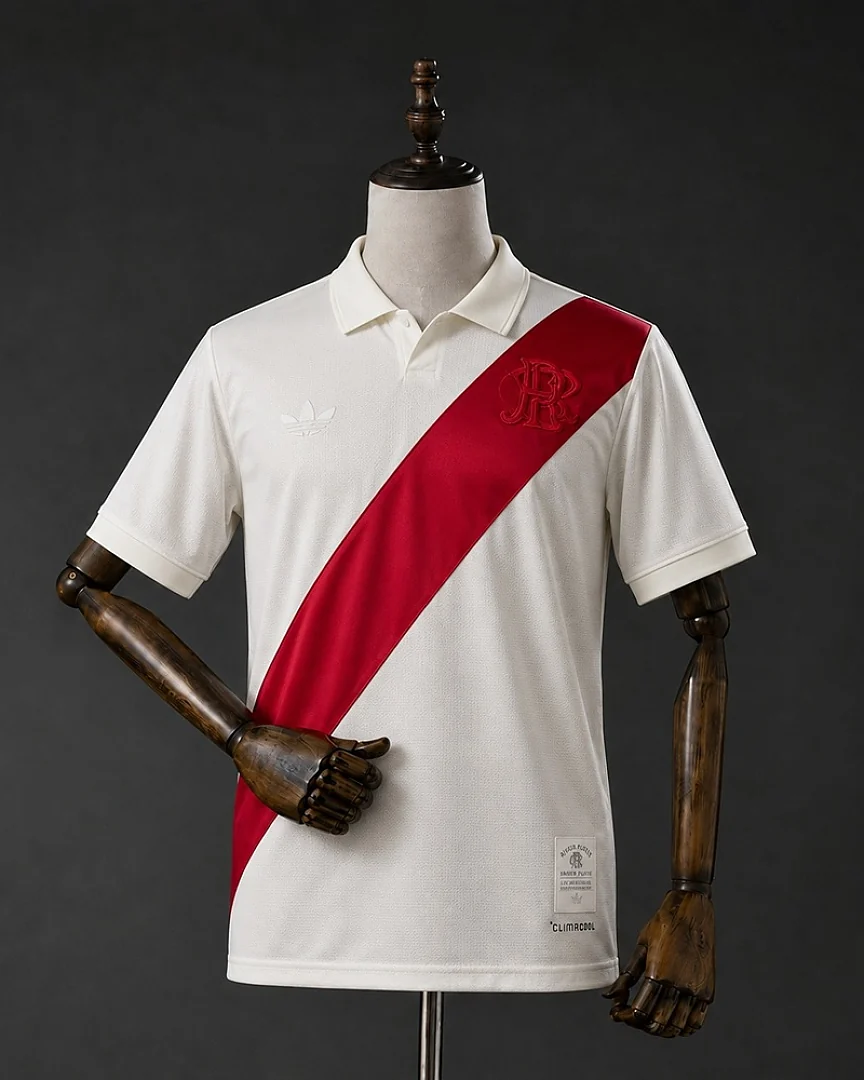 Camisola River Plate 26/27 Comemorativa