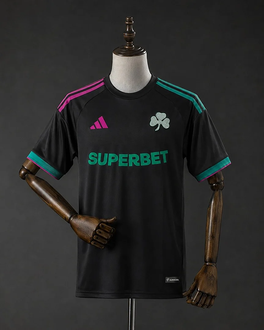 Camisola Panathinaikos 26/27 Terceira