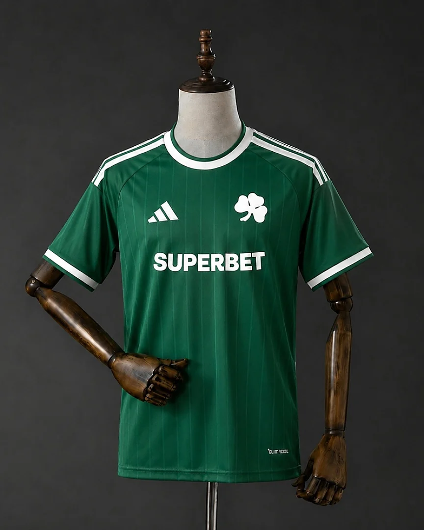 Camisola Panathinaikos 26/27 Principal