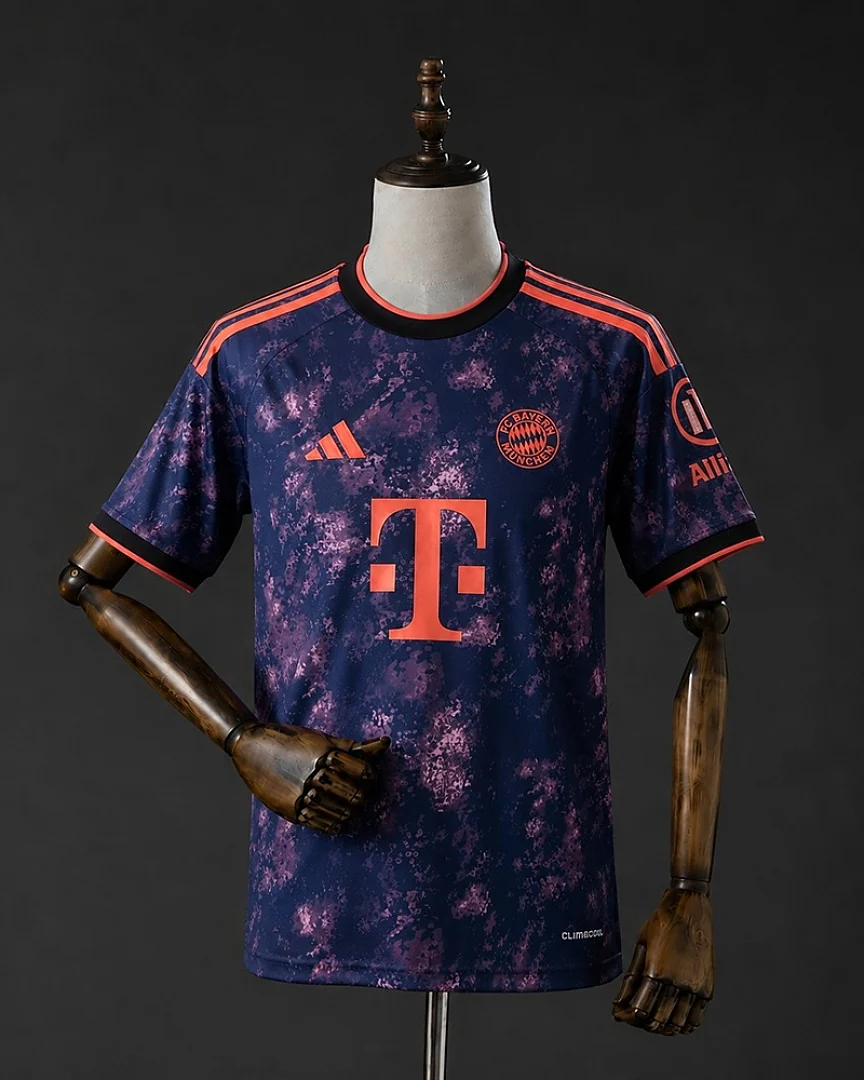 Camisola Bayern Munique 26/27 Terceira
