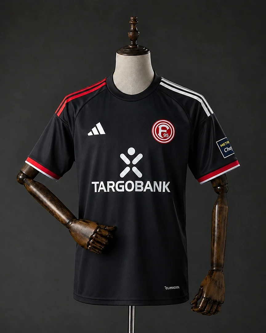 Camisola Fortuna Düsseldorf 26/27 Alternativa