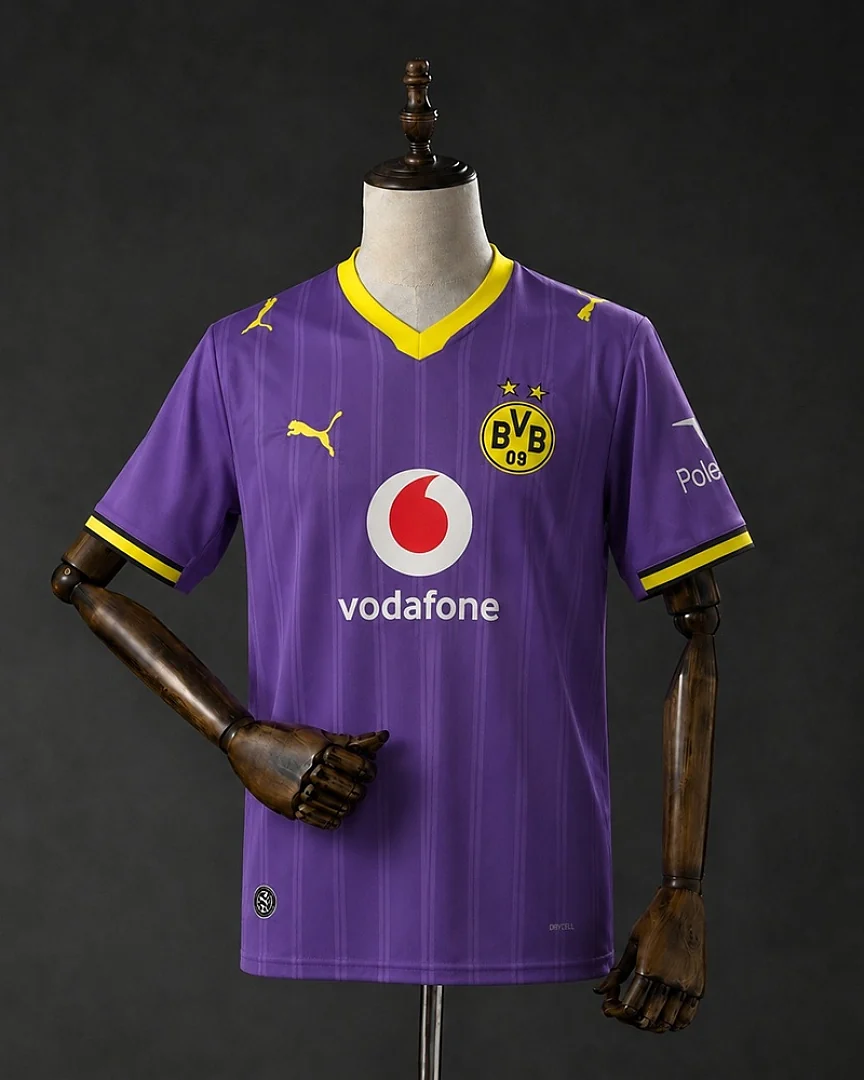 Camisola Borussia Dortmund 26/27 Terceira