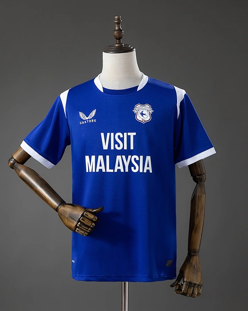 Camisola Cardiff City 26/27 Principal