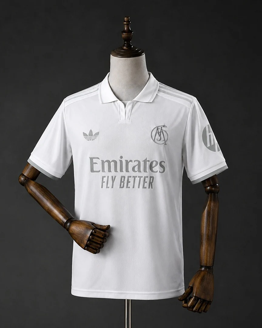 Camisola Real Madrid 26/27 Comemorativa