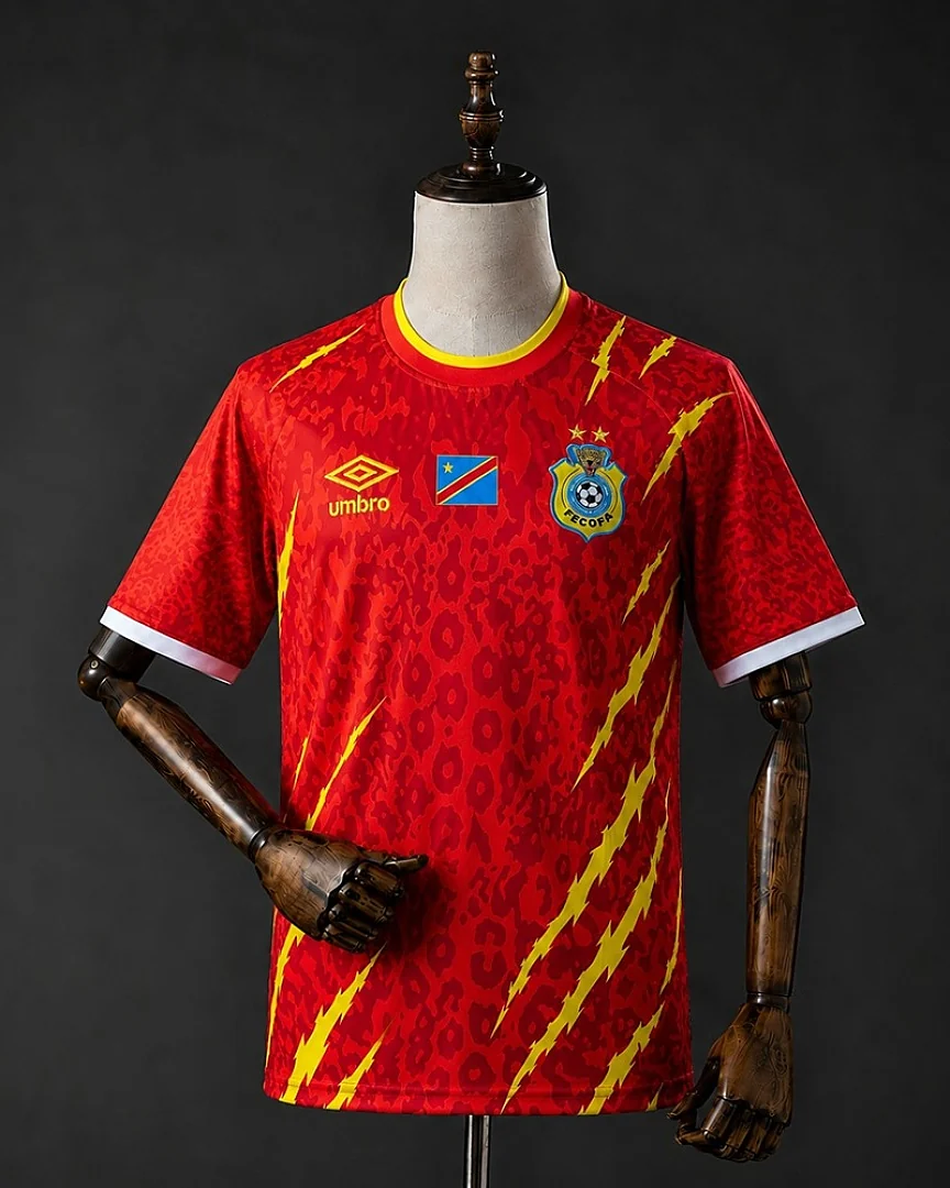 Camisola Congo 2026 Terceira