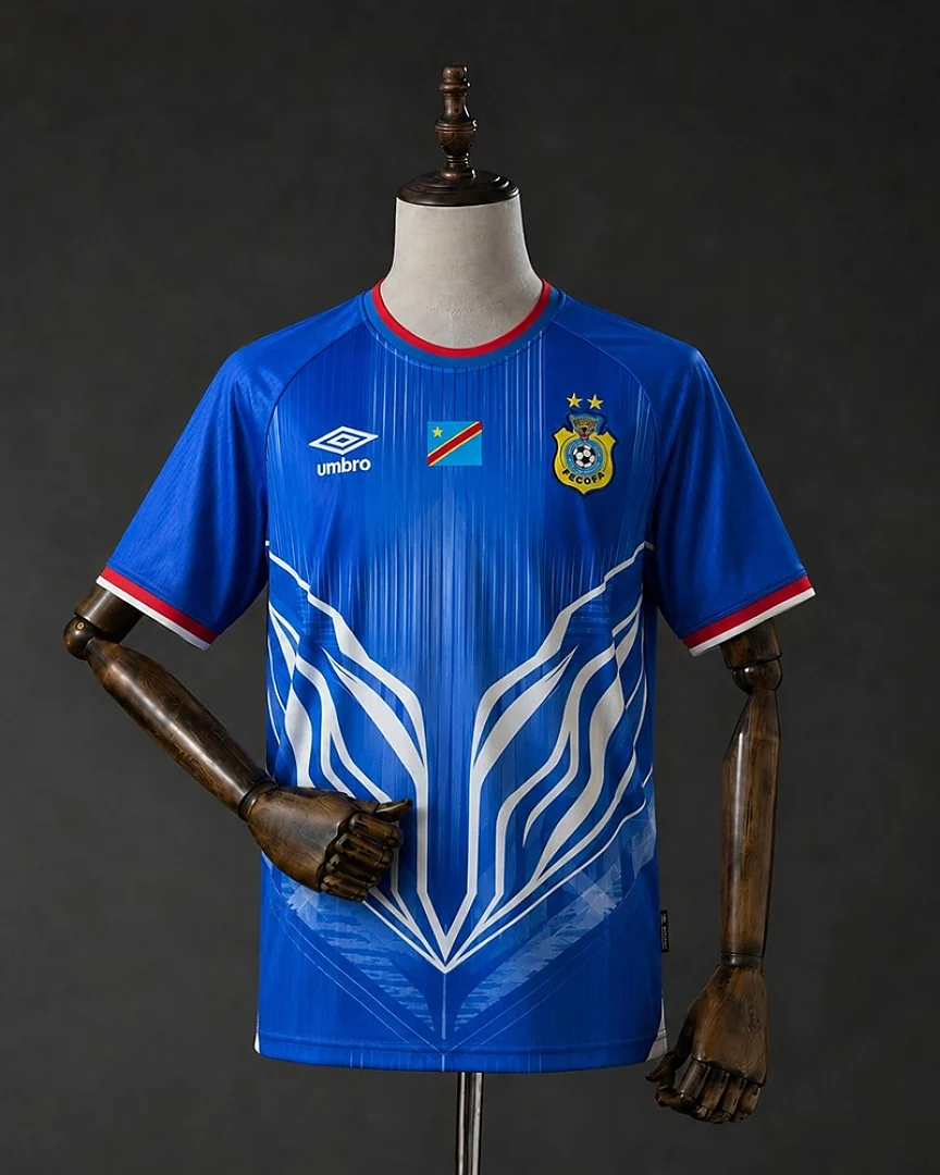 Camisola Congo 2026 Principal