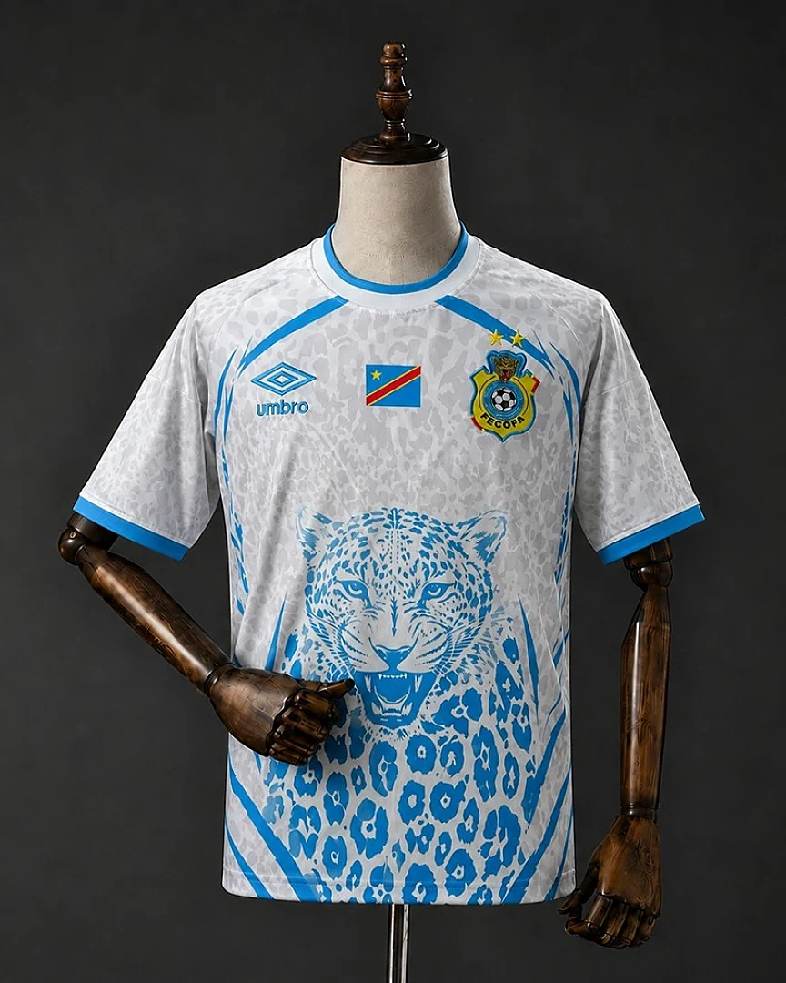 Camisola Congo 2026 Alternativa