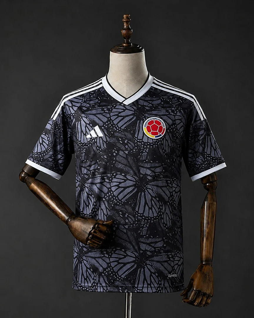 Camisola de Treino Colômbia 2026 Preta