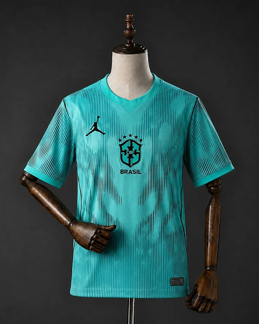 Camisola Brasil 2026 Guarda-Redes